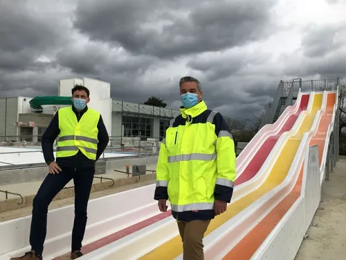 Segré-en-Anjou-Bleu. Dernière ligne droite pour les travaux de la...